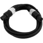 Cabo de coluna Omnitronic 2 x 2,5 mm², 5 m, preto
