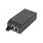 Injetor PoE+ Gigabit Ethernet Digitus 802.3at 30 W Preto