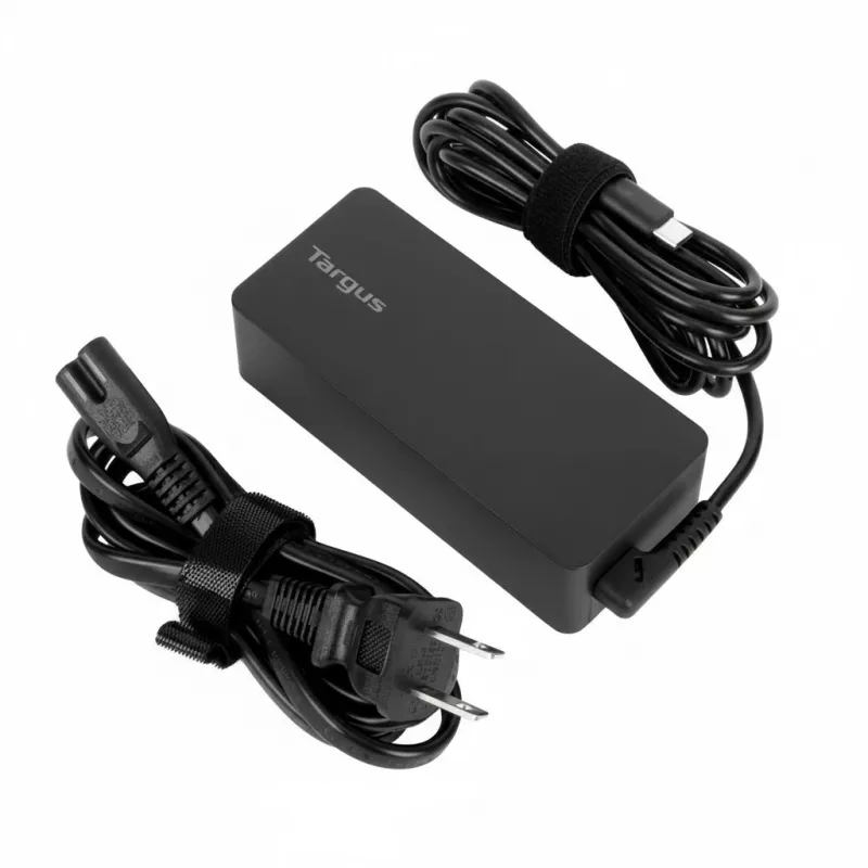 Cabo de alimentação TARGUS APC046GLX 65W adaptador AC cabo de alimentação para carregadores de portáteis