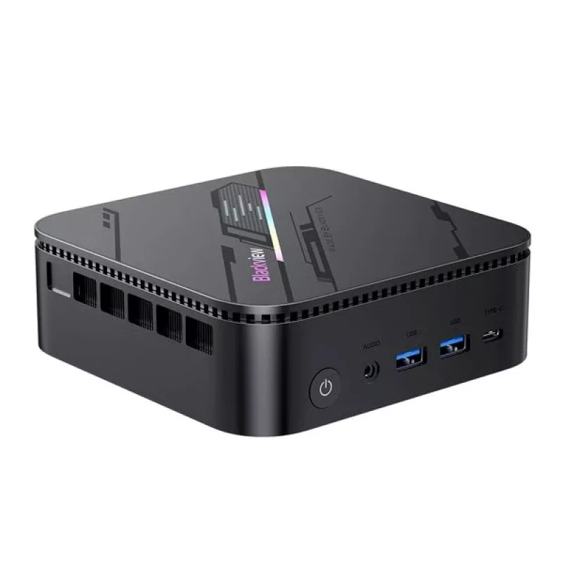 Mini PC Blackview MP100 Pro i9-12900H 16 GB SSD 1 TB W11Pro preto