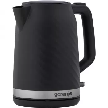Chaleira Gorenje K17SPB, elétrica, capacidade 1,7 L, potência 2200 W, preto | Gorenje