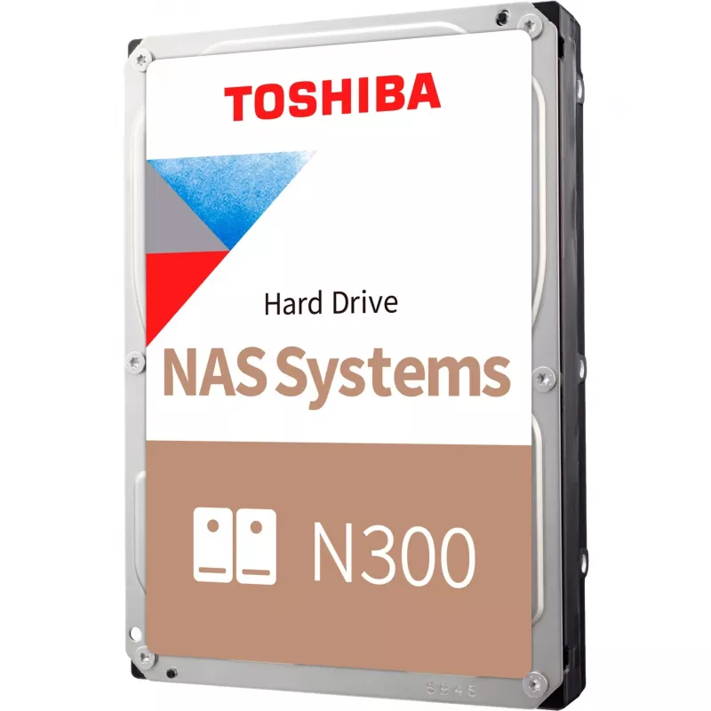 Disco rígido Toshiba N300 16 TB 3,5