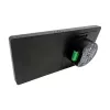 Pack Shelly Wall Display X2 Black + BLU H&T Black, painel de controlo de encastrar, Android, Wi-Fi, Bluetooth