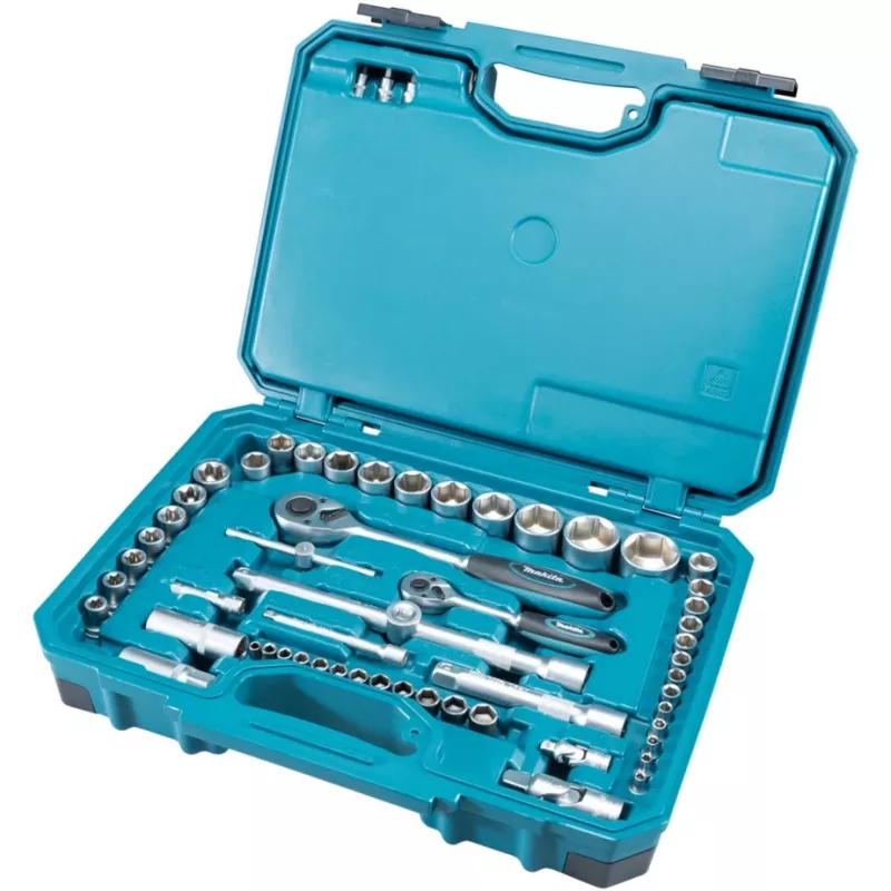 Makita E-10883 conjunto de ferramentas de mecânico 221 peças