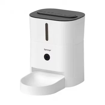 Comedouro inteligente para animais de estimação com câmara Sponge SPONGE Pet Feeder Smart Camera