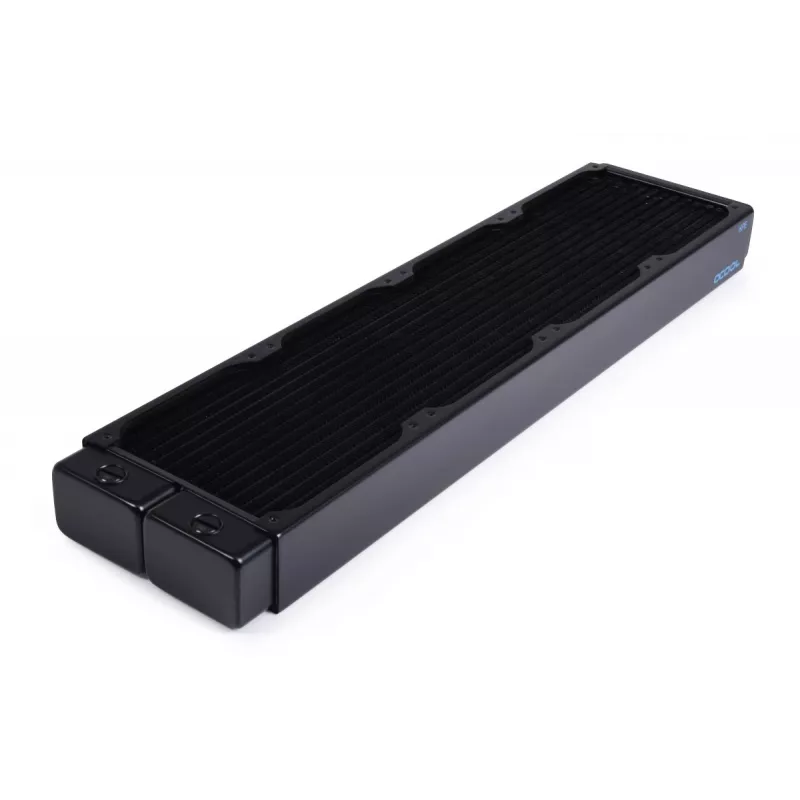 Alphacool NexXxoS HPE-45 14473 radiador de cobre integral 480 mm, preto