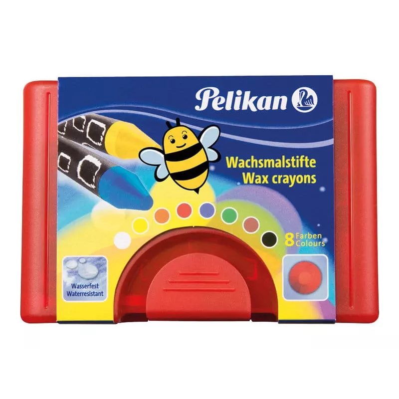 Lápis de cera Pelikan 723148 8 unidades