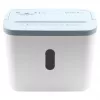 Destruidora de documentos genie 440 X Blue — Corte cruzado 4 x 38 mm, cesto de 8 L, 300 W