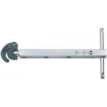 Chave para porcas de válvula C.K. Tools T4311 – ferramenta de reparação para porcas de válvula, design durável