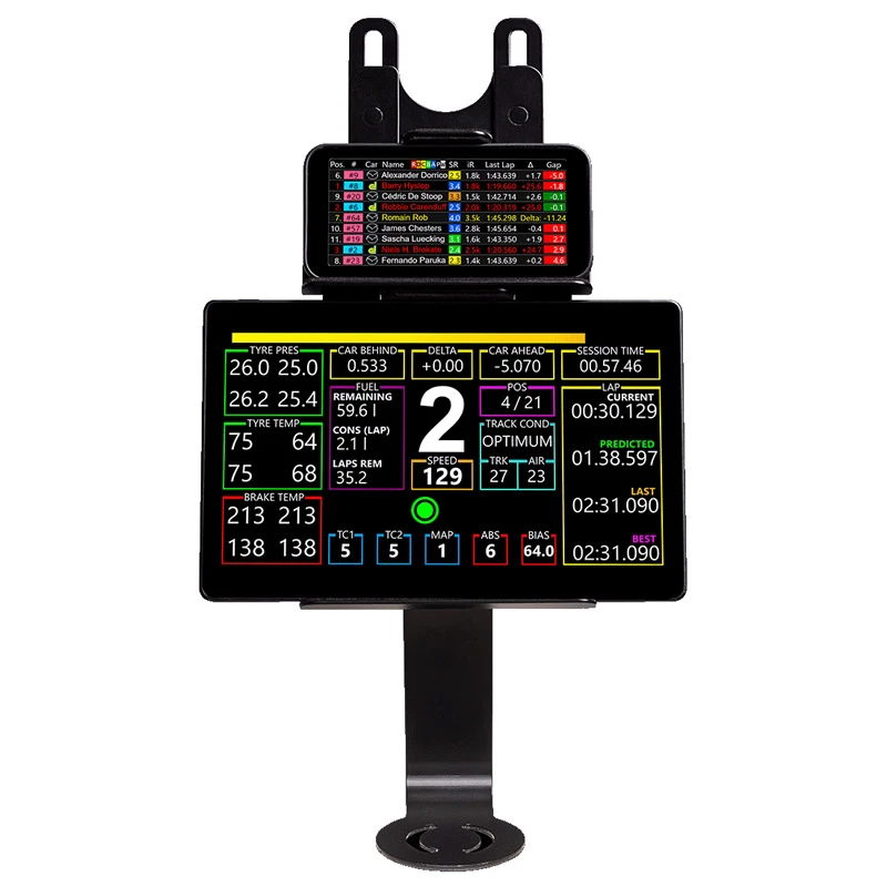 Next Level Racing Elite Tablet/Button Box Mount Add-On NLR-E020 - Suporte para tablet/button box