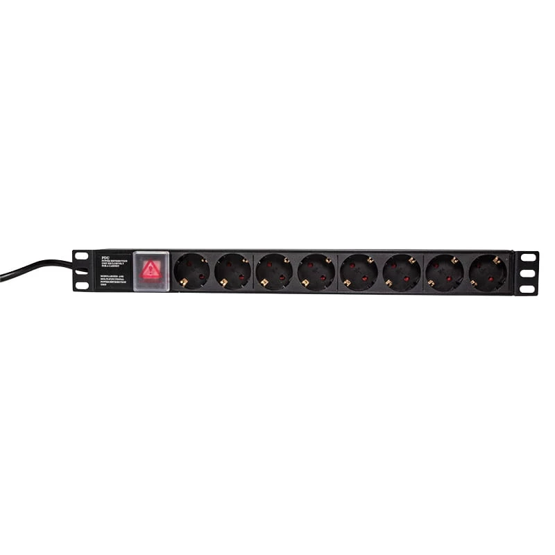 Régua de tomadas LogiLink PDU8C01