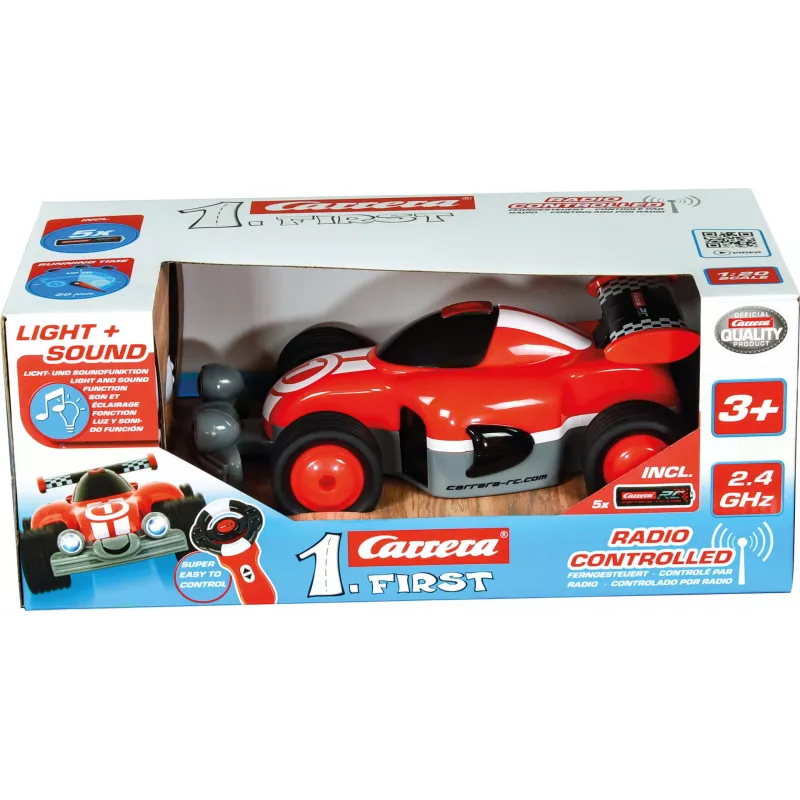 Veículo radiocomandado CARRERA RC Racer 2,4 GHz Modelo 370181073P