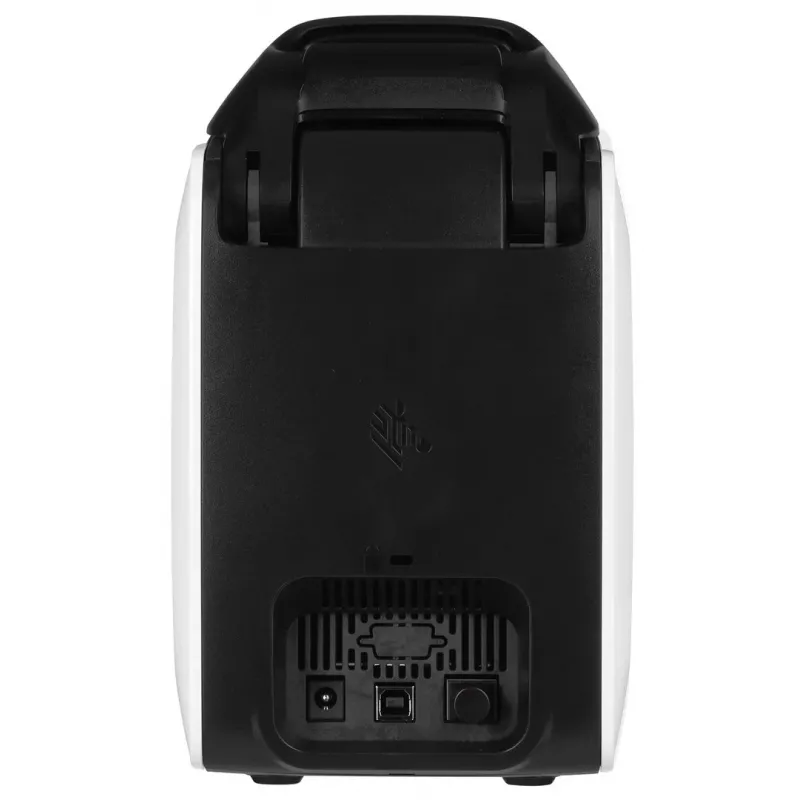Zebra ZC100 impressora de cartões de plástico sublimação de cor/transferência térmica cor 300 x 300 DPI