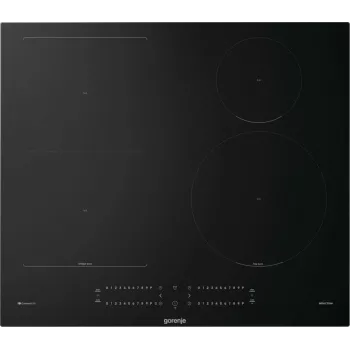 Gorenje GI6432BCWF preto encastrar 60 cm placa de indução 4 zona(s)