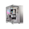 Caixa de computador Corsair CC-9011285-WW midi-tower cinzento, branco