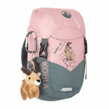 Mochila de caminhada para criança Kohla Happy 10L, stormy sea