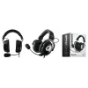 Headset QPAD QH-91 com fios, arco de cabeça, circum-aural, 15–25000 Hz, cabo de 2 m, preto