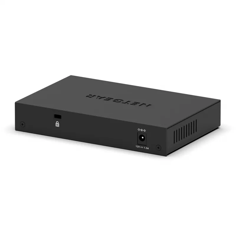 NETGEAR GS308E Switch gerido L2/L3 Gigabit Ethernet (10/100/1000) preto