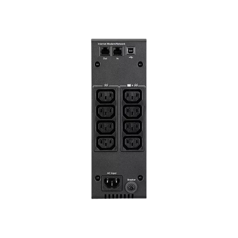 Eaton 5S 1500i Unidade de alimentação ininterrupta (UPS) 1,5 kVA 900 W 8 saídas AC