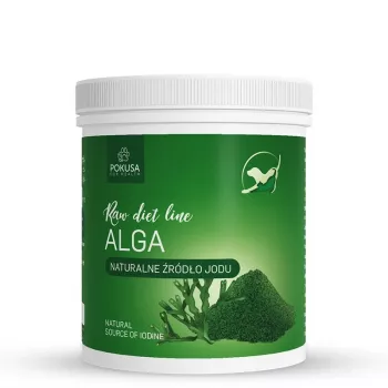 POKUSA RawDietLine Alga - Suplemento alimentar para cães e gatos - 350 g
