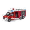 BRUDER MB Sprinter veículo de bombeiros
