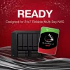 Disco interno Seagate IronWolf ST10000VN000 10 TB 7200 RPM 256 MB 3,5 polegadas Serial ATA III