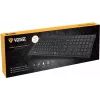 Teclado sem fios YENKEE YKB 2000 CSBK – design fino e compacto, ligação sem fios