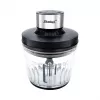 Steba MG 400, 2 l, preto, vidro, aço inoxidável, 400 W, 230 V