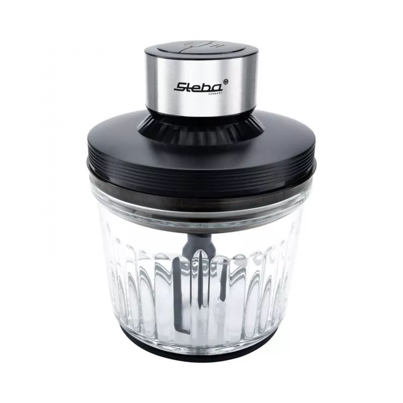 Steba MG 400, 2 l, preto, vidro, aço inoxidável, 400 W, 230 V