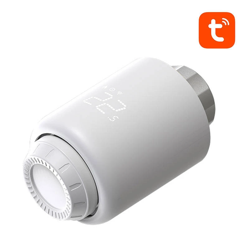 Válvula termostática inteligente para radiador Avatto TRV07 Zigbee 3.0 — válvula termostática para radiadores, Zigbee 3.0