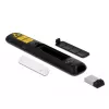 Apresentador laser DeLOCK USB 64092 preto