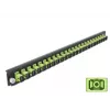 Painel frontal para caixa de junção DeLOCK 19 polegadas 24 portas SC Simplex verde-limão