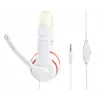 AUSCULTADORES ESTÉREO BRANCO/MHS-03-WTRD GEMBIRD