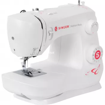 Máquina de costura automática SINGER 3333 Fashion Mate elétrica
