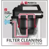 Sistema de filtro de pó duplo Einhell 2351250 (2351250)