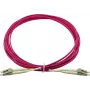 Compatível Dell EMC CBL-LC-OM4-1M BlueOptics cabo de patch de fibra ótica duplex, LC-UPC/LC-UPC bege, 1 metro, multimodo, G50/125µm OM4, atenuação de entrada: inferior a 0