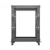 Rack autónomo Lanberg OR01-6115-B 15U preto capacidade 600 kg