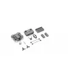 Drone quadricóptero DJI Neo 2 Fly More Combo — 4 rotores, câmara de 12 MP, vídeo 2688×1512, bateria de 1606 mAh, 49 GB de armazenamento interno, Preto/Cinzento