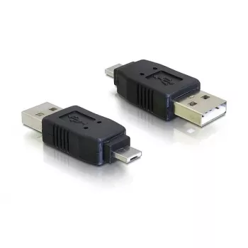 Adaptador USB Micro-A macho para USB 2.0 A macho DeLOCK USB-421