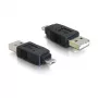 Adaptador USB Micro-A macho para USB 2.0 A macho DeLOCK USB-421