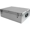 Caixa MediaRange BOX78 para 1000 discos prateado