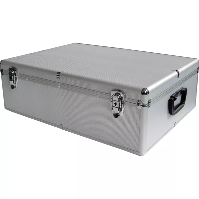 Caixa MediaRange BOX78 para 1000 discos prateado