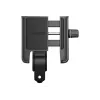 Segway | Suporte para smartphone para trotinete | Ajustável | Preto | 360° | 6,5 polegadas