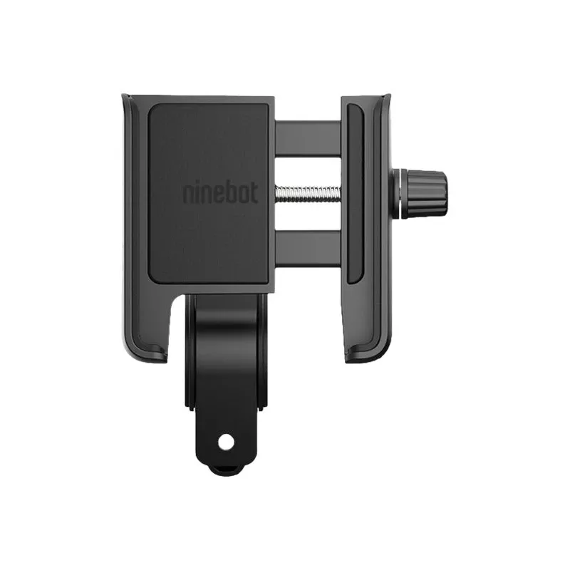 Segway | Suporte para smartphone para trotinete | Ajustável | Preto | 360° | 6,5 polegadas