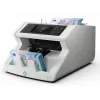 Máquina de contar notas Safescan 2210 G2 branco visor LCD AC 220-240V