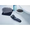 Máquina de barbear com lâminas Panasonic ES-RW31 — máquina de barbear com 2 lâminas e bateria, molhado e seco, preto, 30 min de autonomia