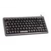 CHERRY Compact , Combo (USB + PS/2), DE Teclado Office USB + PS/2 QWERTY preto