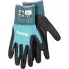 Luvas de trabalho Makita nitrilo tam.9 L P-84698 luva de trabalho tamanho luvas 9 1 (P-84698)