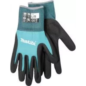 Luvas de trabalho Makita nitrilo tam.9 L P-84698 luva de trabalho tamanho luvas 9 1 (P-84698)