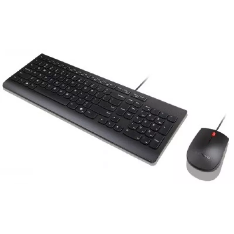 Conjunto de teclado e rato com fios Lenovo Essential